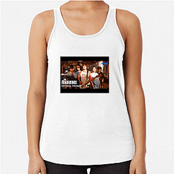 Wilmington Backdrop The Runarounds Tank Tops