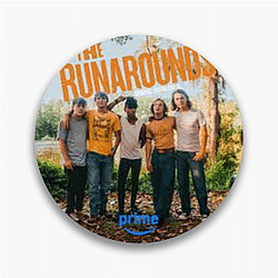 Coming-Of-Age The Runarounds Pins