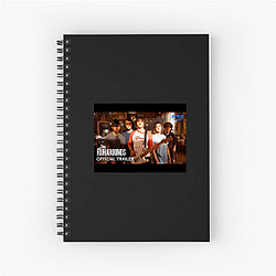 Wilmington Backdrop The Runarounds Notebook