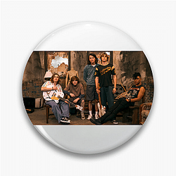 Real Band The Runarounds Pins