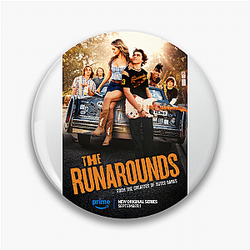 Music Drama The Runarounds Pins