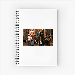 Real Band The Runarounds Notebook