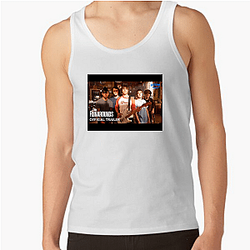 Wilmington Backdrop The Runarounds Tank Tops