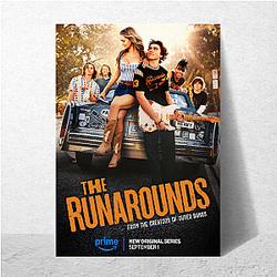Music Drama The Runarounds Posters