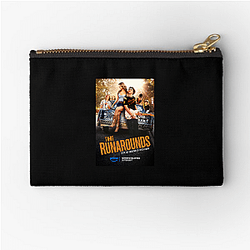 Music Drama The Runarounds Zipper Pouches