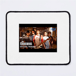 Wilmington Backdrop The Runarounds Mouse Pads