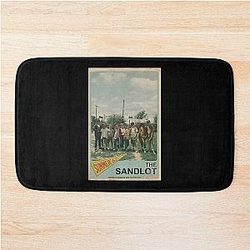 The Sandlot Card T-Shirt Bath Mat