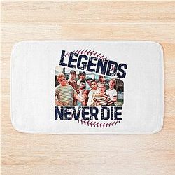 The Sandlot Never Die Funny Bath Mat