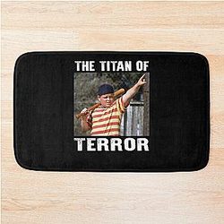 The Sandlot Ham Titan Of Terror T-Shirt Bath Mat