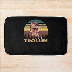 Vintage The Sandlot Film Squints Trollin Bath Mat