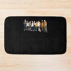 The Sandlot Bath Mat