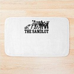 The Sandlot Gang Logo T-Shirt Bath Mat