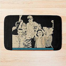 Retro The Sandlot 1993 Bath Mat