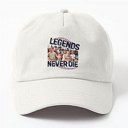 The Sandlot legends never die funny dad hat