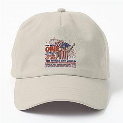 Vintage The Sandlot Dad Hat Fourth of July