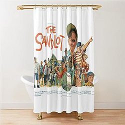 The Sandlot Movie Shower Curtain
