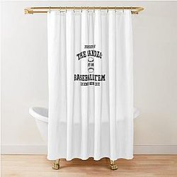 The Sandlot Shirt Shower Curtain