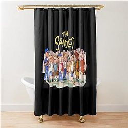 The Sandlot Shower Curtain