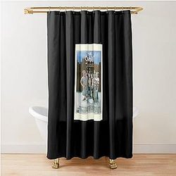 The Sandlot Shower Curtain