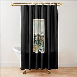 The Sandlot Card T-Shirt Shower Curtain