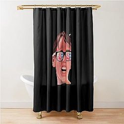 The Sandlot Squints T-Shirt Shower Curtain