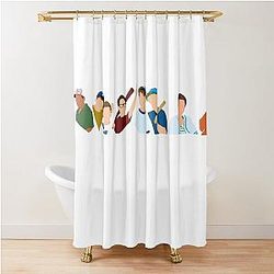 The Sandlot Shower Curtain