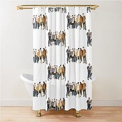 Boys from the Sandlot Shower Curtain