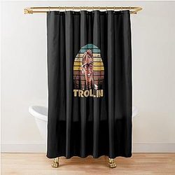 Vintage The Sandlot Squints Trollin T-Shirt Shower Curtain