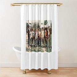 The Boys from the Sandlot Shower Curtain