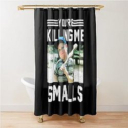 The Sandlot Anyone is Killing Smalls Portrait Shower Curtain