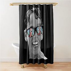 The Sandlot Squint Shower Curtain