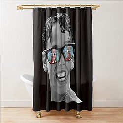 The Sandlot Squint Shower Curtain