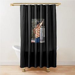 The Sandlot T Shirt Shower Curtain