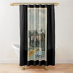 The Sandlot Card Shower Curtain