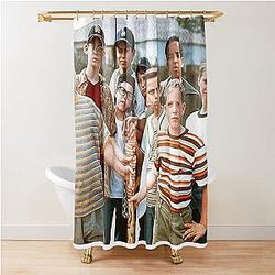 The Sandlot Movie Poster Print Curtain