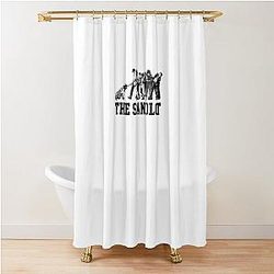 The Sandlot Gang Logo T-Shirt Curtain