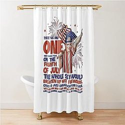 Vintage The Sandlot Shower Curtain