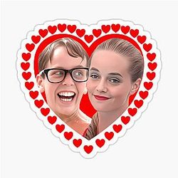 Squints Wendy Forever - The Sandlot Sticker
