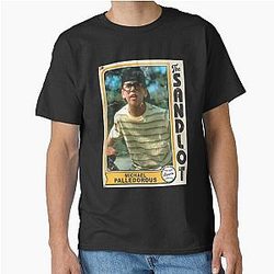Michael Palledorous Vintage The Sandlot Trading Card Classic T-Shirt