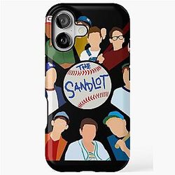 The Sandlot Hambino Baseball iPhone Case