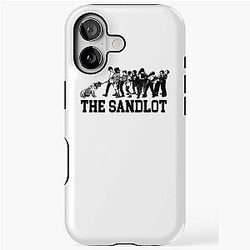 The Sandlot Gang Logo T-Shirt iPhone Case