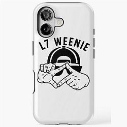 Weenie The Sandlot Baseball iPhone Tough Case