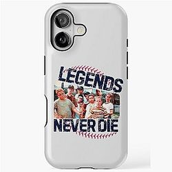 The Sandlot Legends Never Die Tough iPhone Case