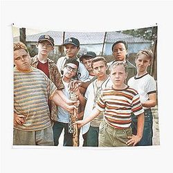 The Sandlot Movie Poster Tapestry