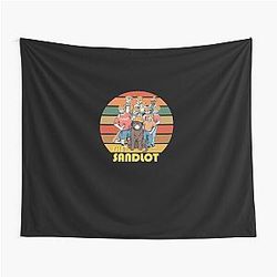The Sandlot Gang T Shirt Tapestry