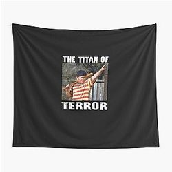 The Sandlot Ham The Titan of Terror T-Shirt Tapestry