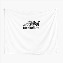 The Sandlot Logo T-Shirt Tapestry