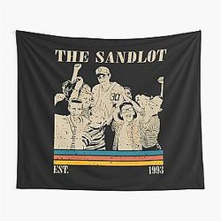 Retro Sandlot 1993 Tapestry