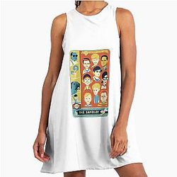 The Sandlot A-Line Dress