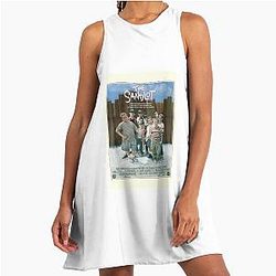 The Sandlot Movie A-Line Dress